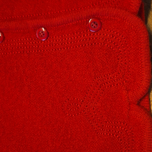 Red Pendleton Sweater - Picture 4 of 6